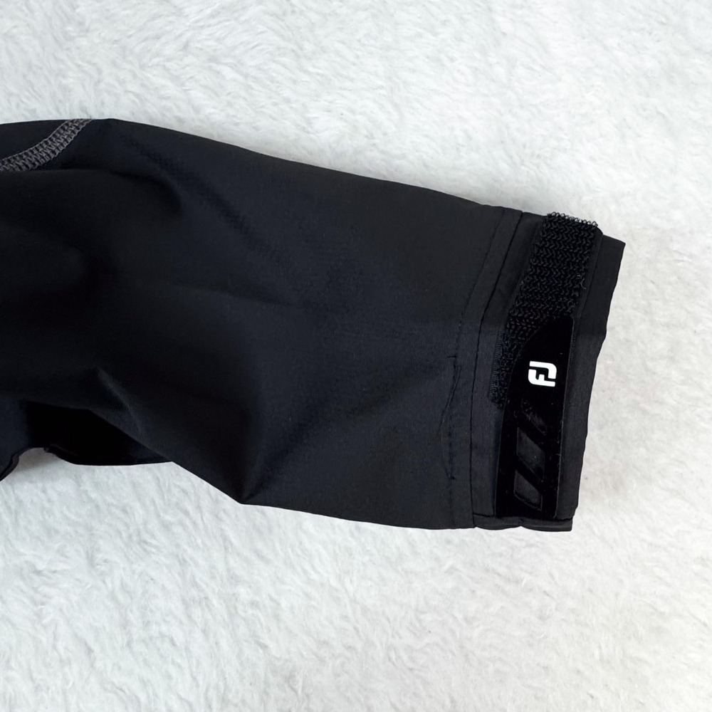 FootJoy FJ Sport Windshirt Mens XL Black Gray Half Zip Golf Pullover 32609 EUC - Picture 8 of 11